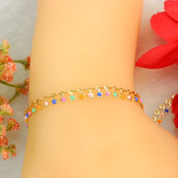 "New Beautiful Design Anklet for Women/Girls, Gift, A694 - Picture 1 of 10